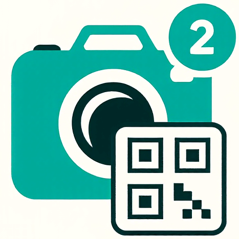Шаг 2: Сфотографируйте QR